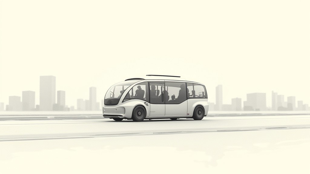 Concept sketch of autonomous service supported by a hidden incentive layer and redirected value flows